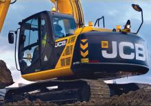 Pásová rypadla JCB JS160LC HRC