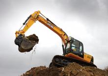 Pásová rypadla JCB JS180LC