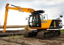 Pásová rypadla JCB JS180LC