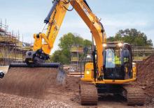 Pásová rypadla JCB JS190LC