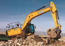 Pásová rypadla JCB JS200