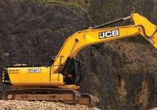 Pásová rypadla JCB JS200NLC