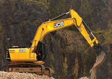 Pásová rypadla JCB JS220NLC