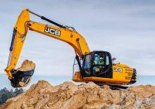 Pásová rypadla JCB JS235 LC