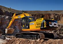 Pásová rypadla JCB JS240LC