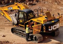 Pásová rypadla JCB JS240NLC