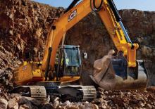 Pásová rypadla JCB JS260NLC