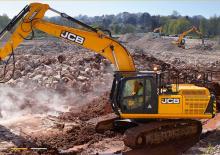 Pásová rypadla JCB JS290 NLC