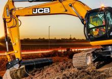 Pásová rypadla JCB JS300 LC
