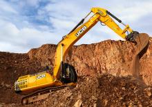 Pásová rypadla JCB JS300 NLC