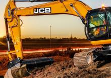 Pásová rypadla JCB JS300 NLC