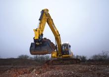 Pásová rypadla JCB JS300NLC