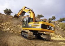 Pásová rypadla JCB JS330 LC