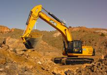 Pásová rypadla JCB JS330 NLC