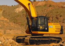 Pásová rypadla JCB JS330 NLC