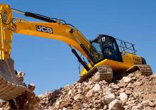 Pásová rypadla JCB JS360 LC