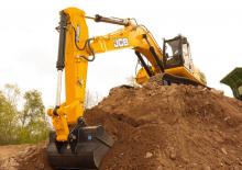 Pásová rypadla JCB JS370 LC