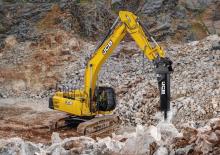 Pásová rypadla JCB JS370 NLC