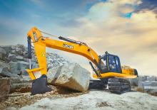 Pásová rypadla JCB JS385LC HD