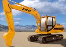 Pásová rypadla JOTEC JT150