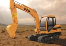 Pásová rypadla JOTEC JT80