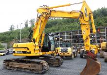 Pásová rypadla JCB JZ 235 L TAB