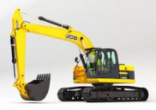 Pásová rypadla JCB JZ255