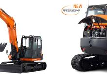 Pásová rypadla Kubota KX080-3