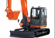 Pásová rypadla Kubota KX080-3S