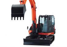 Pásová rypadla Kubota KX080-4α
