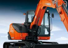 Pásová rypadla Kubota KX080-4S