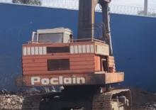 Pásová rypadla Case Poclain LC 80 M
