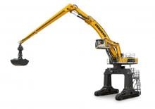 Manipulátory s materiálem Liebherr LH 110 C Gantry Industry Litronic