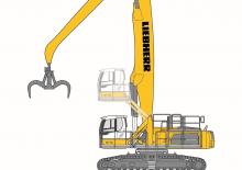 Manipulátory s materiálem Liebherr LH 110 C Industry Litronic