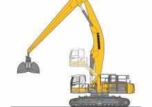 Manipulátory s materiálem Liebherr LH 110 C Port Litronic
