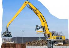 Manipulátory s materiálem Liebherr LH 110 C Port Litronic