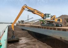 Manipulátory s materiálem Liebherr LH 60 C Industry Litronic