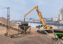 Manipulátory s materiálem Liebherr LH 60 C Industry Litronic