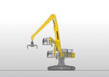 Manipulátory s materiálem Liebherr LH 80 C High Rise Industry Litronic