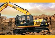 Pásová rypadla JCB NXT 140
