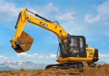 Pásová rypadla JCB NXT 150