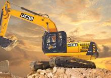 Pásová rypadla JCB NXT 215LC