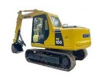 Pásová rypadla Komatsu PC100L-1