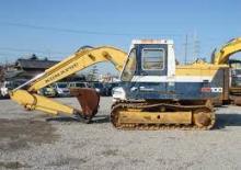 Pásová rypadla Komatsu PC100L-2