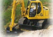 Pásová rypadla Komatsu PC110R-1