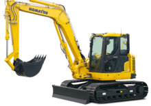 Pásová rypadla Komatsu PC118MR-8