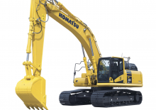Pásová rypadla Komatsu PC120-5