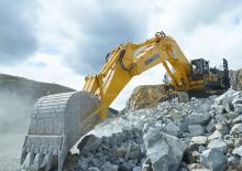 Pásová rypadla Komatsu PC1250-11E0