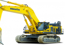 Pásová rypadla Komatsu PC1250LC-11