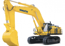 Pásová rypadla Komatsu PC1250LC-8